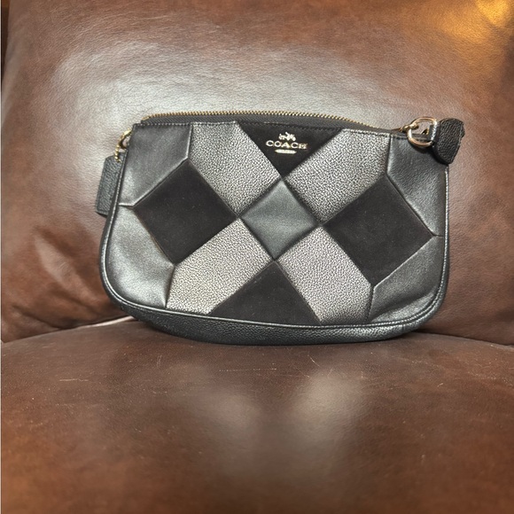 Coach Nolita Wristlet in Patchwork Leather - Picture 1 of 4